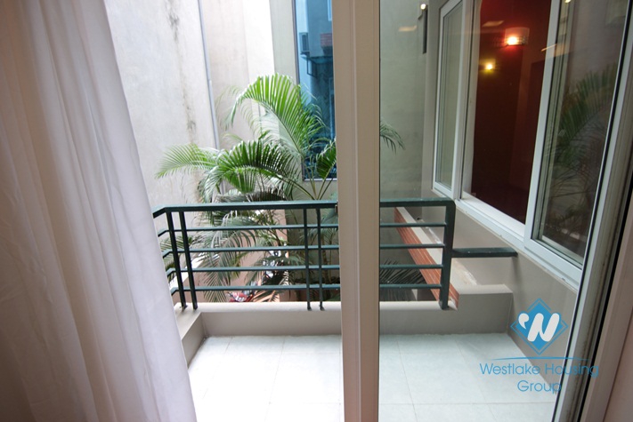 Nice and bright house with four bedroom for rent in Tay Ho area.